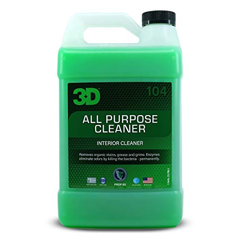3D Auto Detailing Products All Purpose Cleaner - Safe Degreaser - 1 Gallon