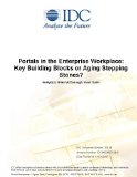 Portals in the Enterprise Workplace: Key Building Blocks or Aging Stepping Stones?