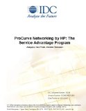 ProCurve Networking by HP: The Service Advantage Program