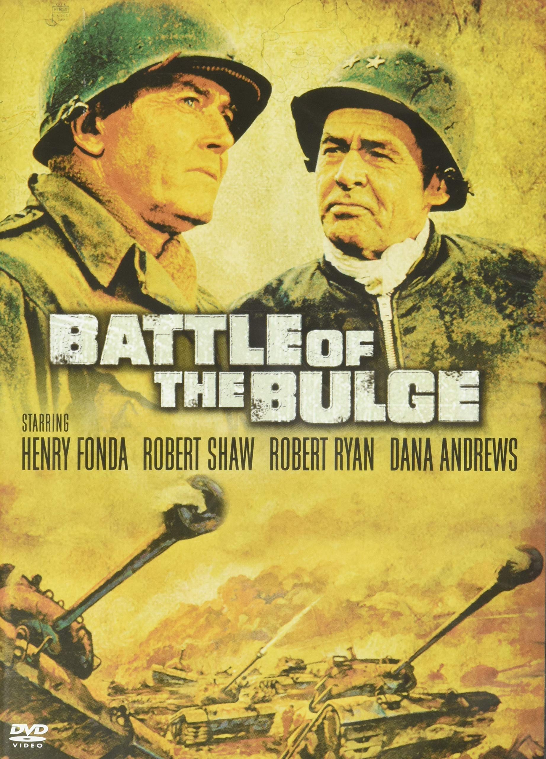 Book Cover Battle of the Bulge (DVD)