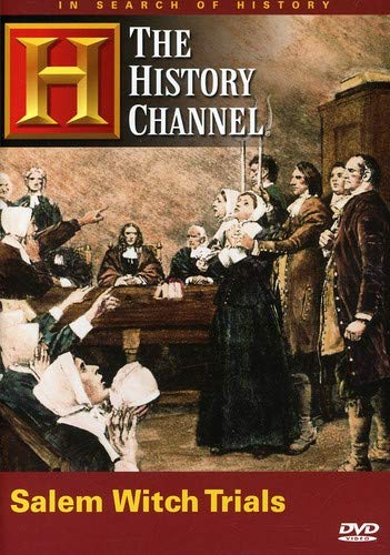 Book Cover Salem Witch Trials (History Channel)