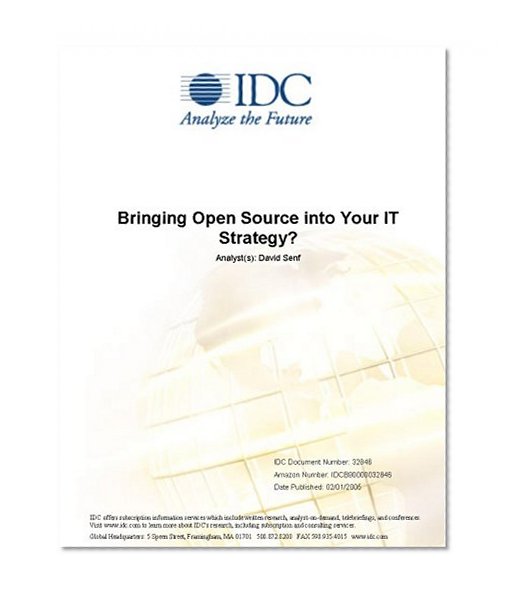 Bringing Open Source into Your IT Strategy?