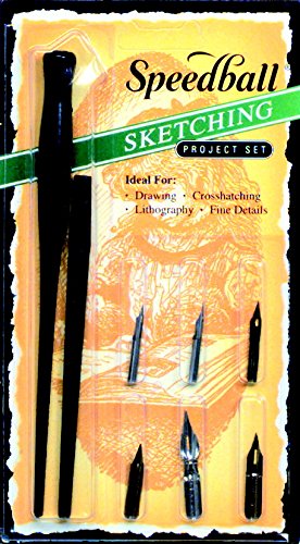 Speedball Art Products SB2964 Sketching Project Set