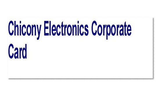 Chicony Electronics Corporate Card: THT Corporate Card Series: Chicony Electronics Co.; Ltd. Learn more about this DSC and Keyboard manufacturer; in convenient pdf format.
