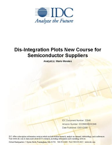 Dis-Integration Plots New Course for Semiconductor Suppliers