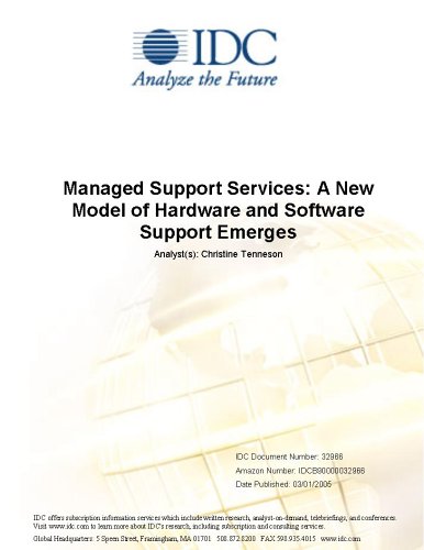 Managed Support Services: A New Model of Hardware and Software Support Emerges
