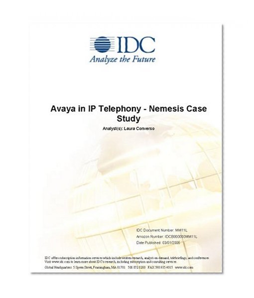 Avaya in IP Telephony - Nemesis Case Study