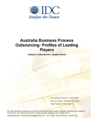 Australia Business Process Outsourcing: Profiles of Leading Players