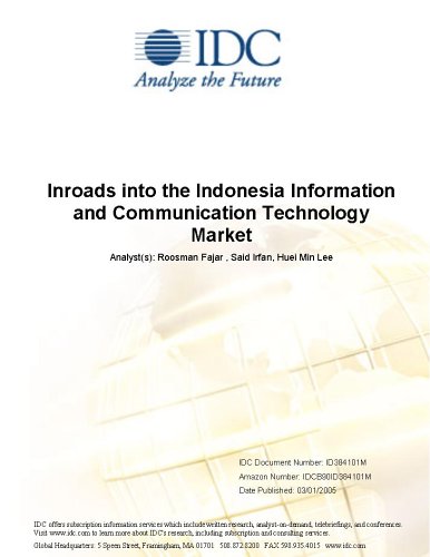 Inroads into the Indonesia Information and Communication Technology Market