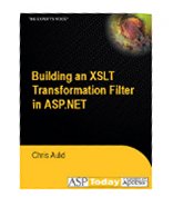 Building an XSLT Transformation Filter in ASP.NET