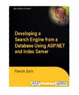 Developing a Search Engine from a Database Using ASP.NET and Index Server