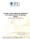 Inroads into the Indonesia Information and Communication Technology Market