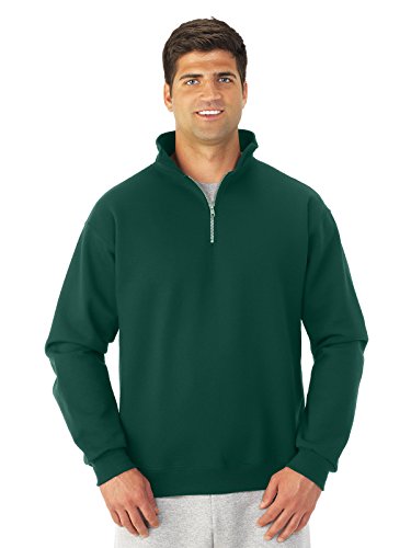 Book Cover Jerzees Super Sweats Pullover Sweatshirt (50% Cotton, 50% Polyester)