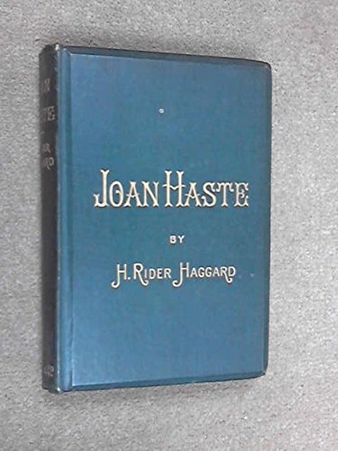 Joan Haste: [a novel]