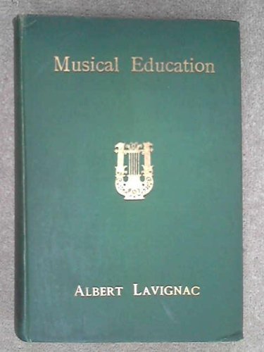 Musical education, (Appleton's musical series)