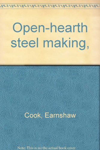 Open-hearth steel making,