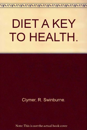 Diet: A Key to Health