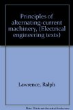 Principles of alternating-current machinery, (Electrical engineering texts)