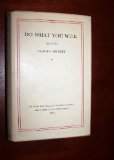 Do what you will: Essays