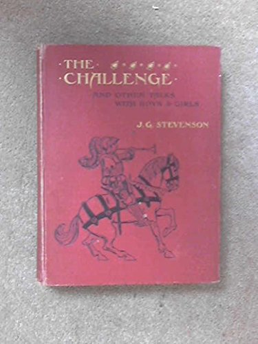 The challenge and other talks with boys and girls