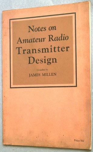 Notes on amateur radio transmitter design