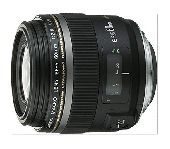 Canon EF-S Macro-objectif 60 mm f/2.8 USM