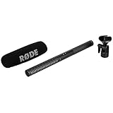 Rode NTG-2 Multi-Powered Shotgun Microphone,Black