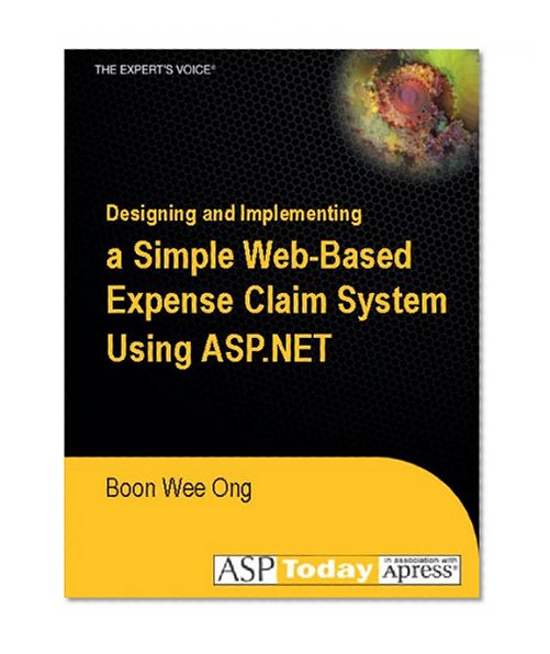 Designing and Implementing a Simple Web-Based Expense Claim System Using ASP.NET