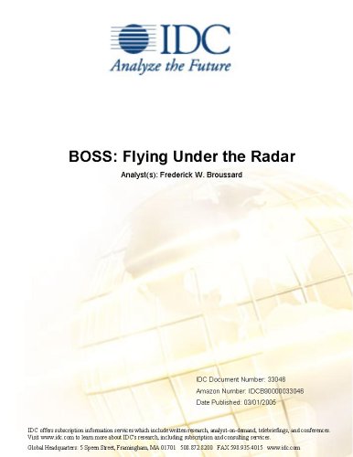BOSS: Flying Under the Radar
