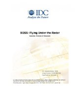 BOSS: Flying Under the Radar
