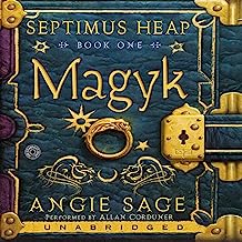 Book Cover Magyk: Septimus Heap, Book One