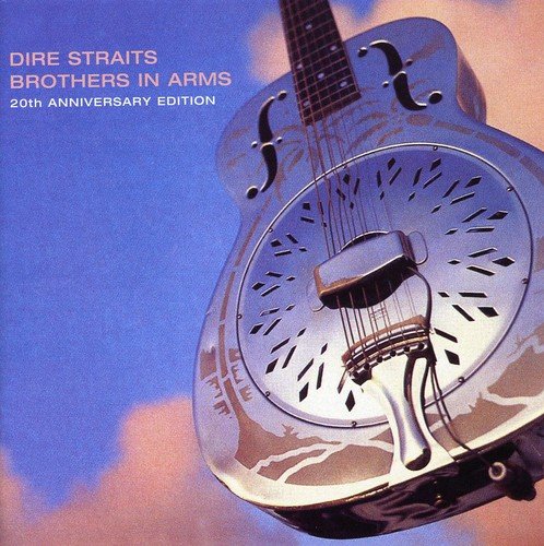 Book Cover Dire Straits Brothers in Arms