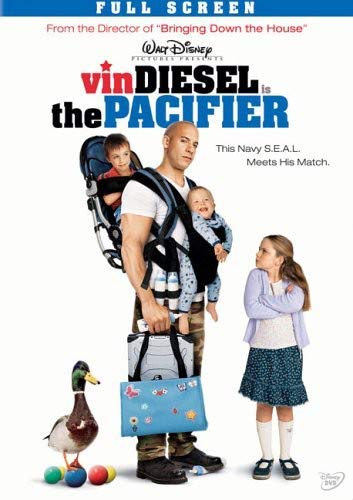 Book Cover Pacifier [DVD] [2005] [Region 1] [US Import] [NTSC]