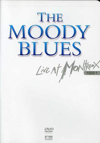 Book Cover Moody Blues - Live at Montreux 1991