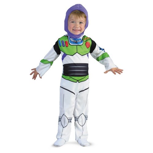 Book Cover Buzz Lightyear Classic - Size: 3T-4T