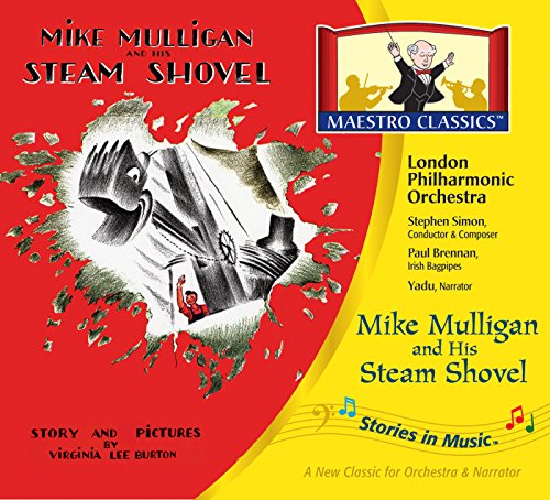 Book Cover Mike Mulligan and His Steam Shovel