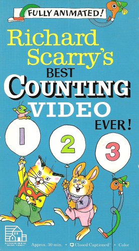 Richard Scarry's Best Counting Video Ever!