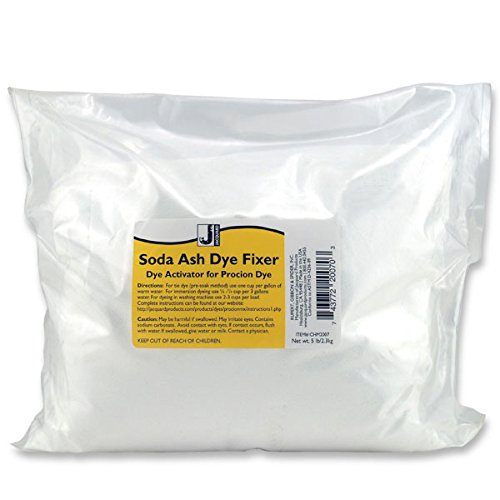Book Cover Jacquard Products Soda Ash Dye Fixer 5 Pound