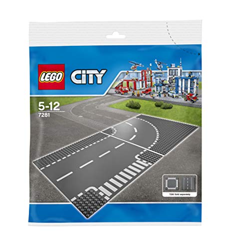 Book Cover LEGO 7281 City Town T-Junction and Curve