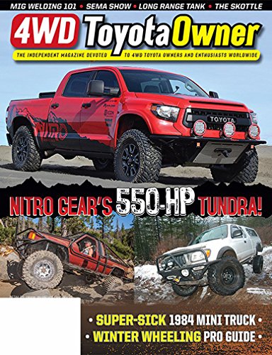 Book Cover 4wd Toyota Owner