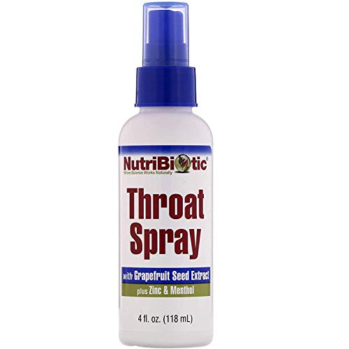 Nutribiotic Throat Spray, 4 Fluid Ounce