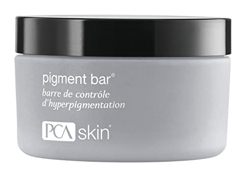 Book Cover PCA SKIN Pigment Bar - Face & Body Cleansing Soap with Azelaic & Kojic Acids, Brightens Dark Spots, Discoloration & Uneven Skin Tone (3.2 oz)