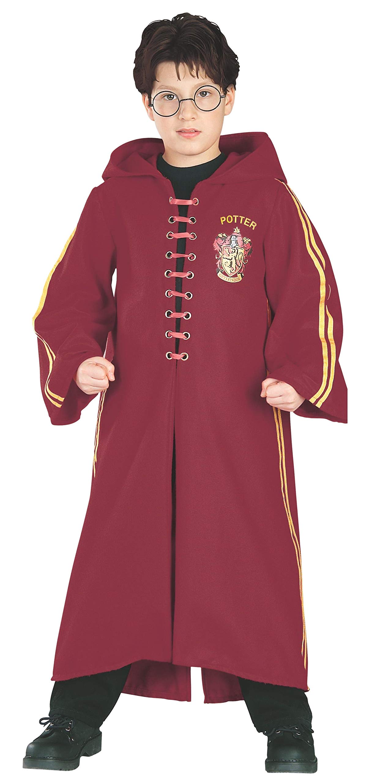 Book Cover Harry Potter Deluxe Quidditch Robe, Medium (Size 8-10)
