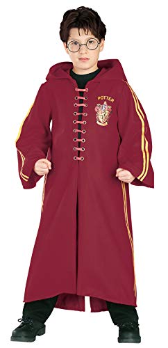 Book Cover Harry Potter Child's Deluxe Quidditch Robe, Large