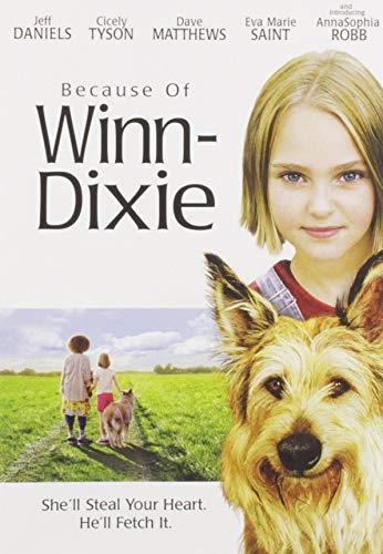 Book Cover Because of Winn-Dixie