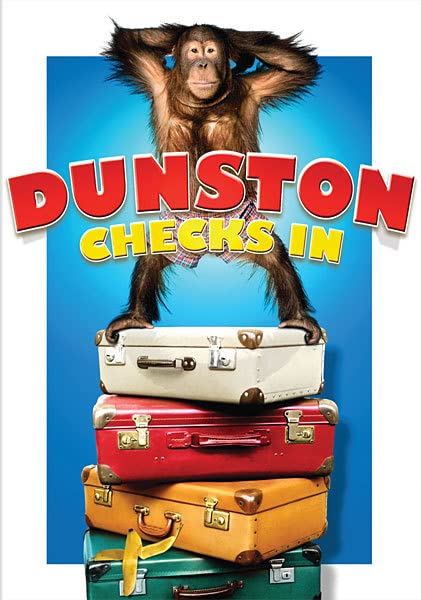 Book Cover Dunston Checks In