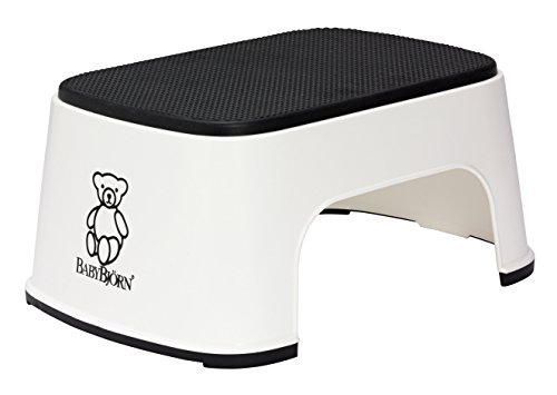 BABYBJORN Step Stool – White