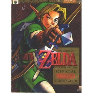 Legend of Zelda: Ocarina of Time, Official Nintendo Player's Guide