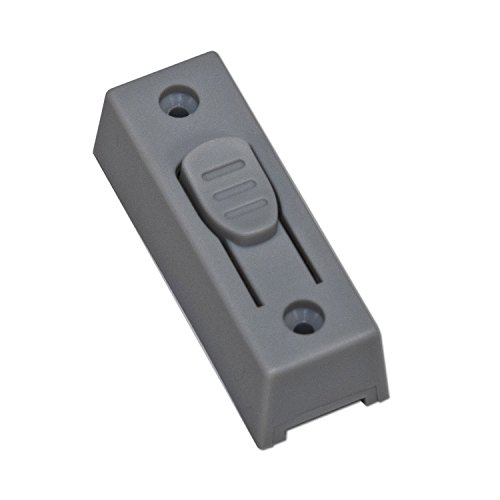 Book Cover Push Button Control (FM132) for Mighty Mule Automatic Gate Opener , Gray Small