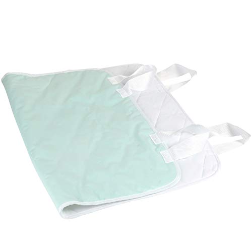 Mabis 560-7046-0000 4-Ply Quilted Reusable Bed Pad with Straps